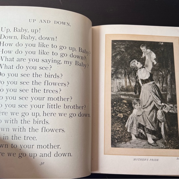 Antique 1904 Children's Book, First 1st Edition, Hardcover, The Art-Literature - Picture 9 of 10